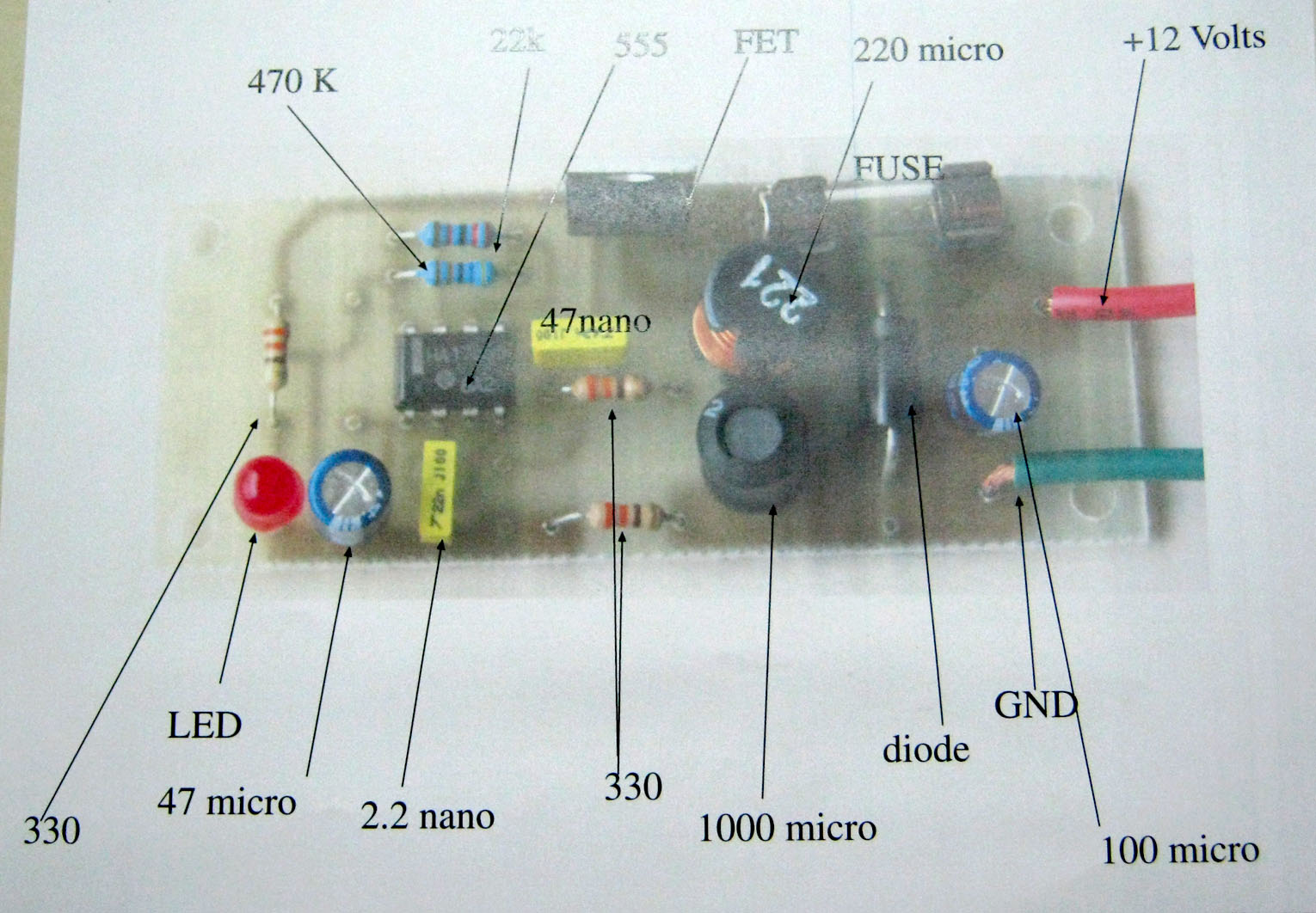 Car Battery Desulfator Circuit Diagram - Circuit and ...